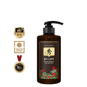[댕기머리]들애수 샴푸 500ml, 1개