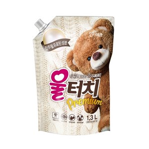 피죤 울터치 프리미엄 리필, 1.3L, 1개