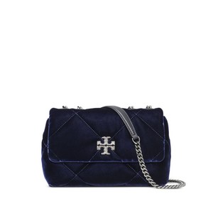 토리 버치 키라 다이아몬드 퀼팅 벨벳 스몰 숄더 백