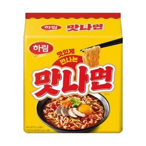 하림 맛나면 112g, 16개, (4개입 X 4개)