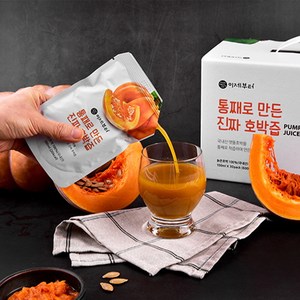 걸쭉하지 않을시 100% 환불 무설탕 착즙 늙은호박즙 과채주스 /호박즙 전통 산후 성형 단호박즙 임산부 호박손 통 출산 순수진한 생