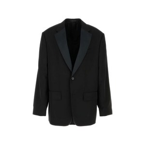 발렌시아가 싱글 브레스티드 블레이저, 블랙계열, France 50(KR 110)
