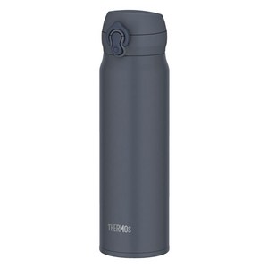 써모스 진공 단열 휴대 머그 보온 보냉 텀블러 JNL S600, 600ml, 미네랄 그레이, 1개