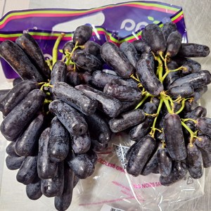 엄지척농산물] 달콤한 블랙사파이어 포도, 1박스, 800g(2수)