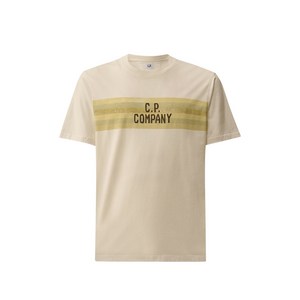 C.P.컴퍼니 스트라이프 디테일 티셔츠, 베이지계열, Standard M(KR 100)
