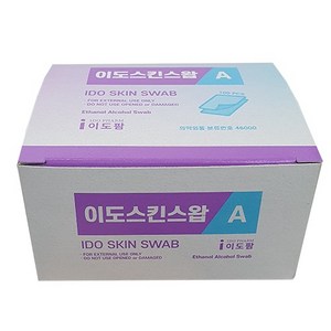 프로 이도바이오 알콜솜/알콜스왑 100매입, 1개