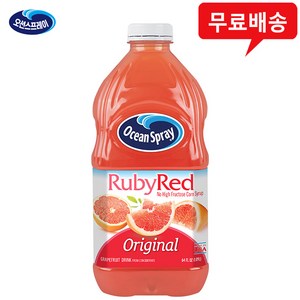 오션스프레이 루비레드자몽 1.89L x, 3개