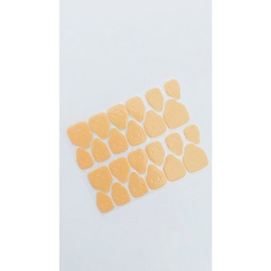 JMJ 실리콘 젤타입 네일팁 양면테이프24P*20장, 1개, S