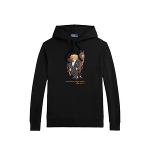 폴로랄프로렌 폴로 베어 그래픽 프린트 후디