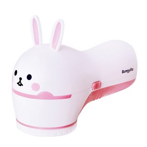 버니리타 보풀 제거기 빅헤드 6중날 휴대용 가정용 무선 절삭날 3개증정 귀여운보풀제거기