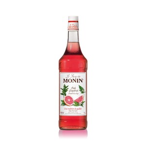 모닌 핑크 그레이프 프룻 자몽 시럽 1000ml 카페 음료, 모닌 자몽 시럽 1000ml, 1개, 1L