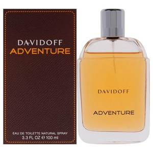 다비도프 향수 오드뚜왈렛 Davidoff Adventue Eau De Toilette Spay 100 ml, 100ml, 1개