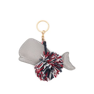 톰 브라운 웨일 모티프 키링