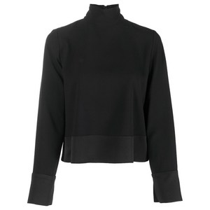 엠포리오아르마니 하이 넥 탑