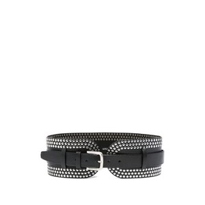 골든 구스 스터드 레더 벨트, cm 85, 블랙계열