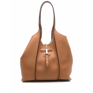 토즈 토즈 T 로고 토트 백