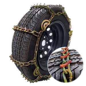 라이프 강철 스노우체인 포터2 봉고3 대형화물 대형버스, 500-12, 평, 1개