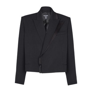 발망 그랑 드 푸드르 울 블레이저, 블랙계열, Italy 44(KR 100)