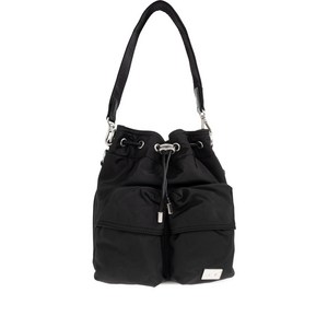 디젤 멀티 포켓 드로스트링 버킷 백