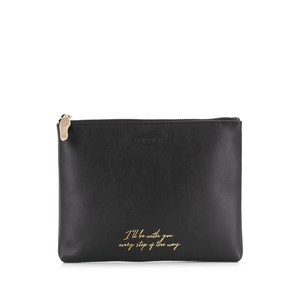 토즈 레터 프린트 클러치