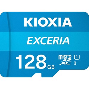 키오시아 EXCERIA microSD 메모리카드, 256GB