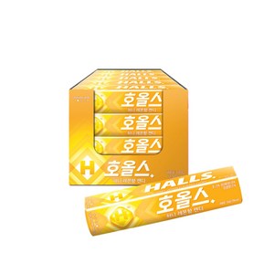호올스 허니레몬향 캔디, 27.9g, 20개