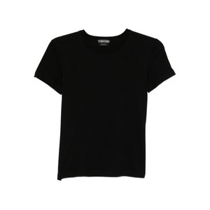 톰포드 코튼 티셔츠, 블랙계열, Italy 38