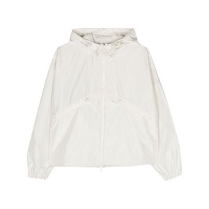 몽클레르 로고 아플리케 후드 재킷, 베이지계열, Numeric 3(KR 77)