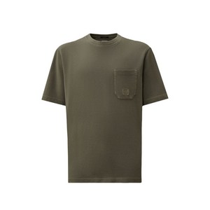C.P.컴퍼니 라운드 넥 포켓 티셔츠, 그레이계열, Standard M(KR 100)