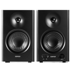 에디파이어 MR4 스튜디오 모니터 스피커 글로벌버전 EU 유럽형 플러그 220V
