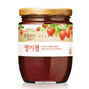 복음자리 딸기잼, 380g, 1개