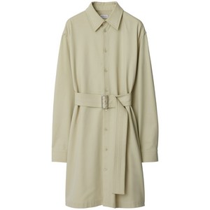 버버리 벨트 컷아웃 셔츠 드레스, 베이지계열, UK 4(KR 44)