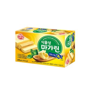 오뚜기 식물성 마아가린, 200g, 1개