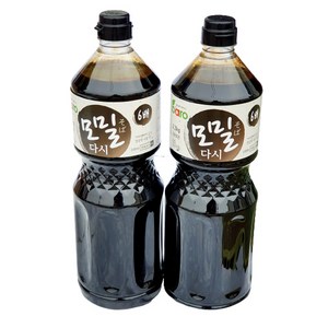 바로 메밀다시 모밀 소스 2.3kg 메밀국수 소바 육수 소스, 2개