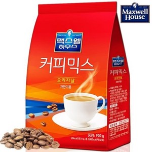 맥스웰하우스 오리지날 커피믹스 자판기용, 900g, 5개