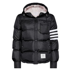 톰 브라운 4바 립스탑 집업 재킷, 그레이계열, Italy 40(KR 55)