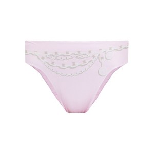 베르사체 체인 프린트 비키니 브리프