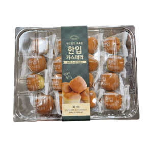 한입 카스테라 20g x 32입 640g, 1개