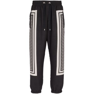 발망 모노그램 스카프 드로스트링 트랙팬츠