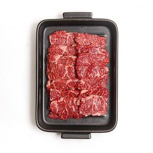 초이스등급 냉장 살치살 400g (일반/스테이크), 냉장 살치살 400g 스테이크용(두께 3cm), 1개