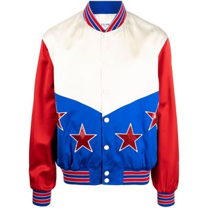 셀린느 스타 프린트 바시티 재킷