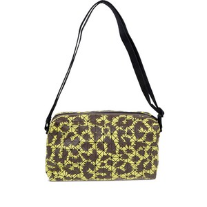 바오바오이세이미야케 기하학 패턴 숄더 백