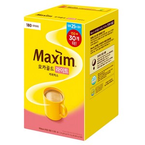 맥심 모카골드 라이트 커피믹스