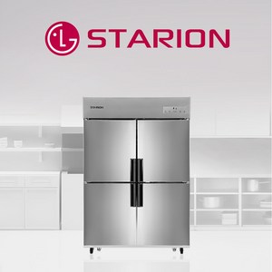 [익일도착] 스타리온 업소용냉장고 (1/4냉동)유광메탈 SR-E45B1F