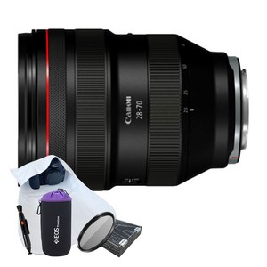 [포토리뷰이벤트] 캐논 RF 28-70mm F2 L USM + 포켓융 + 방수파우치 +렌즈 클리닝펜+ 95mm MCUV 필터