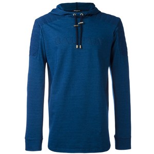 발망 퀼딩 디테일 로고 후디