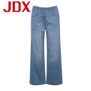[제이디엑스] JDX 골프 여름신상 여성 와이드 아이스 데님 팬츠 X2PTV6723