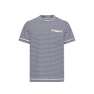 몽클레르 스트라이프 티셔츠, 블루계열+화이트계열, Standard L(KR 77)