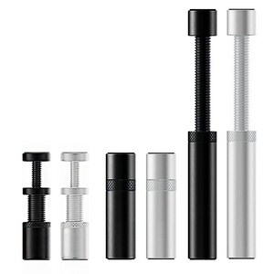 JK VGA 지지대 소 중 대 블랙 실버 그래픽카드 지지대 비디오카드 받침대 거치대 알루미늄