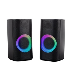 앱코 USB RGB 블루투스 PC 스피커